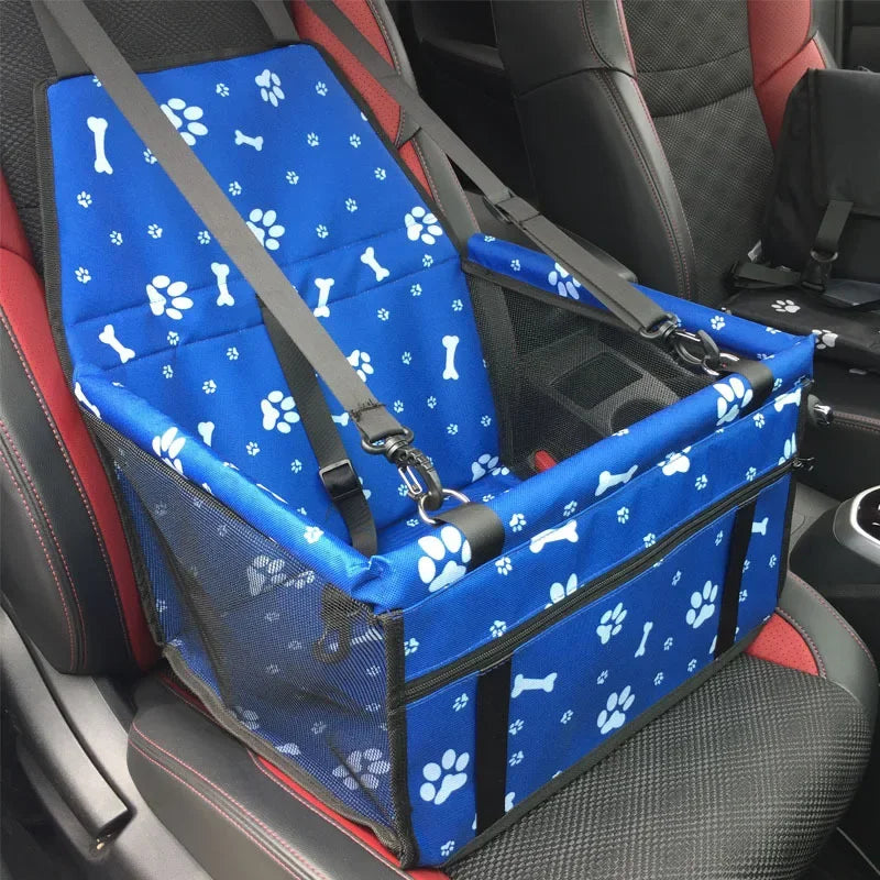 Transport Dog Carrier Carrier Dog Car Seat Cover Pet Car Folding Hammock Pet Carriers Bag for Small Dogs Autogamic for Dogs