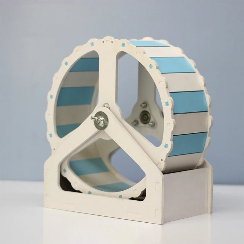 Bracket Runner Running Wheel, Golden Bear, Hamster Treadmill, Chinchilla Pet Supplies, Indoor Decoration