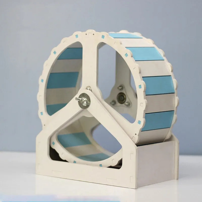 Bracket Runner Running Wheel, Golden Bear, Hamster Treadmill, Chinchilla Pet Supplies, Indoor Decoration