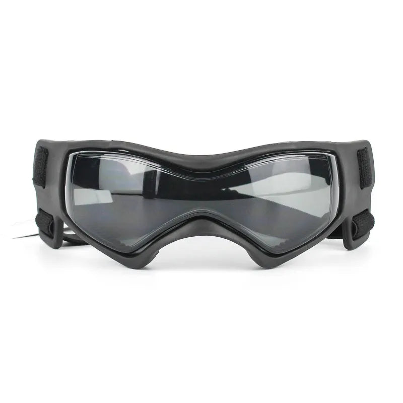 LETVIA Pet Glasses Uv-protective Goggles for Dogs Traveling Outdoors Soft-framed Pet Windproof Anti-fog Sunglasses Pet Supplies