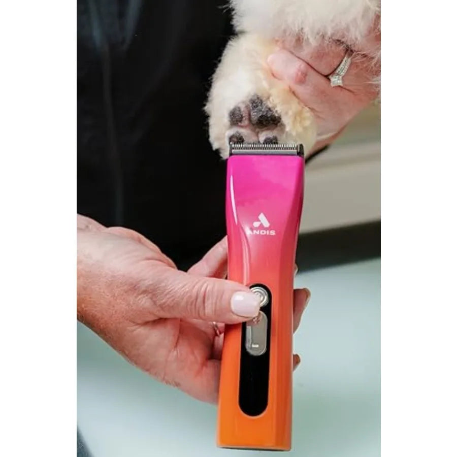 562745 ProClip 5-in-1 Adjustable Blade Cord/Cordless Pet Hair Clipper with 5 Blade Settings 5 Speeds Feather Light Design Digit