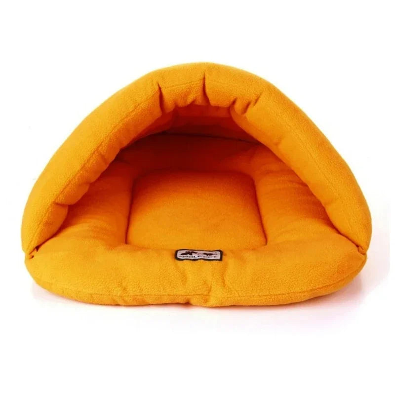 Pet Bed House for Small Dogs Cats Winter Warm Dog Sleeping Beds Caves Nests Fashion Slippers Shaped Dog Kennel Pet Supplies