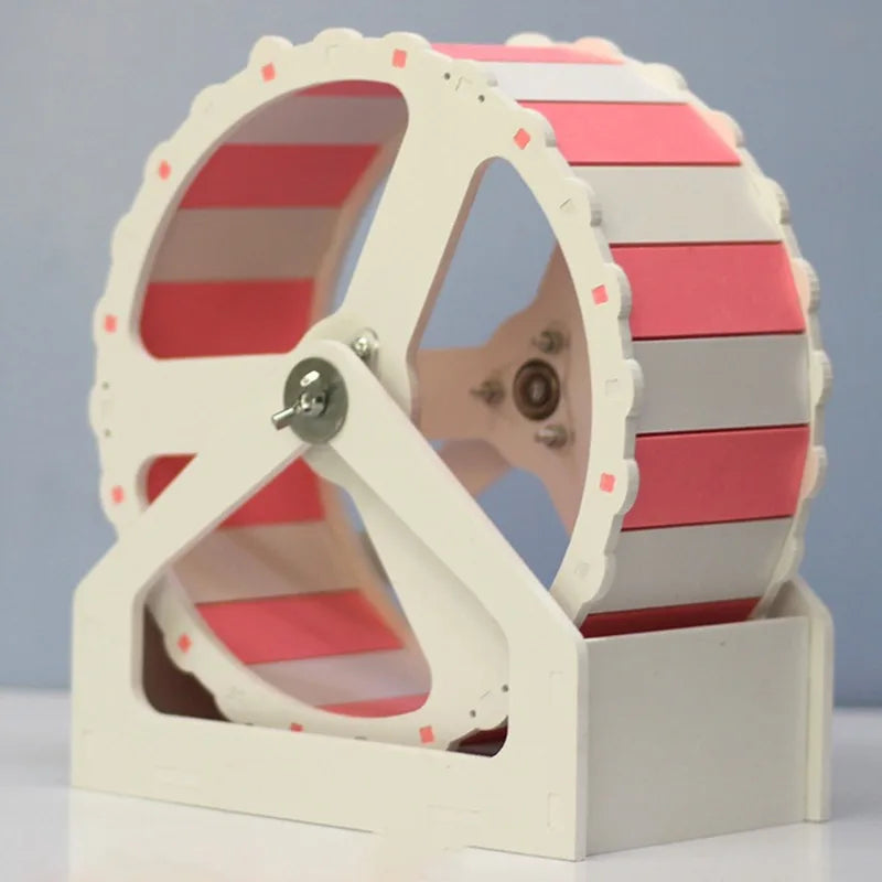 Bracket Runner Running Wheel, Golden Bear, Hamster Treadmill, Chinchilla Pet Supplies, Indoor Decoration