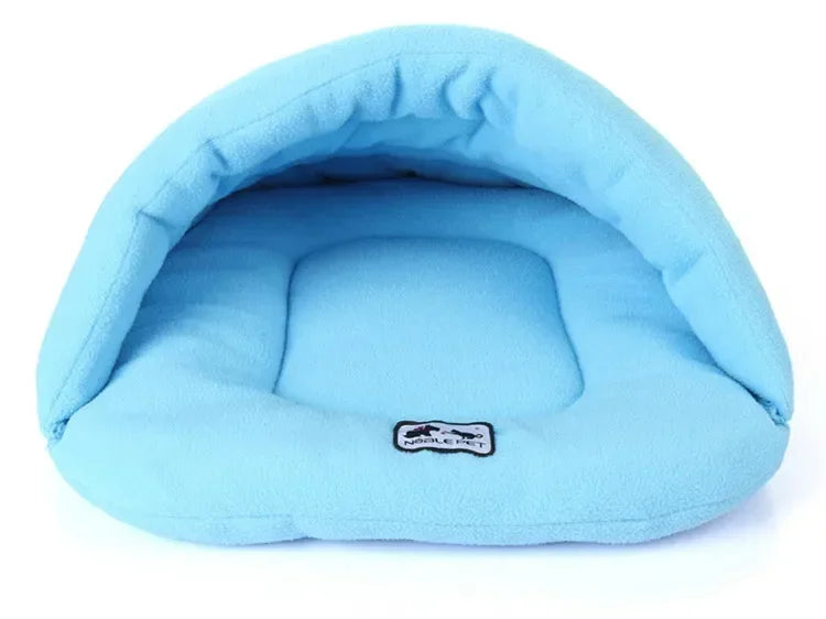 Pet Bed House for Small Dogs Cats Winter Warm Dog Sleeping Beds Caves Nests Fashion Slippers Shaped Dog Kennel Pet Supplies