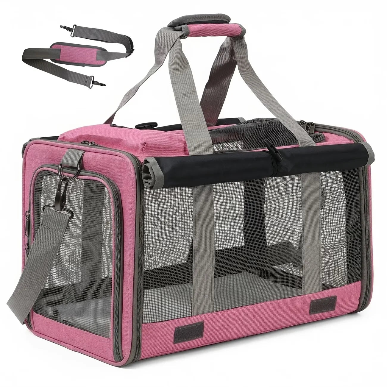 New Pet Carrier for Large and Medium Cats Soft-Sided Pet Carrier for Big Medium Cats and Puppy Dog Carriers Cat Carriers