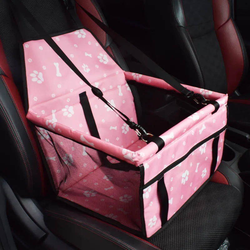 Transport Dog Carrier Carrier Dog Car Seat Cover Pet Car Folding Hammock Pet Carriers Bag for Small Dogs Autogamic for Dogs