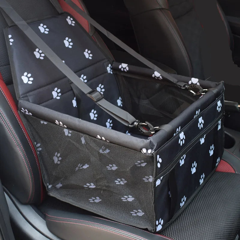 Transport Dog Carrier Carrier Dog Car Seat Cover Pet Car Folding Hammock Pet Carriers Bag for Small Dogs Autogamic for Dogs