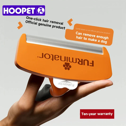 HOOPET Dog Grooming Brush Cat Deshedding Brush Pet Supplies
