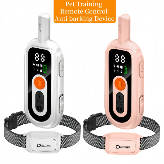 YHLC 3300ft Automatic Anti Barking Dog Collar, Rechargeable Bark Stopper, Stop Barkin, Electric Training Collar for Dog