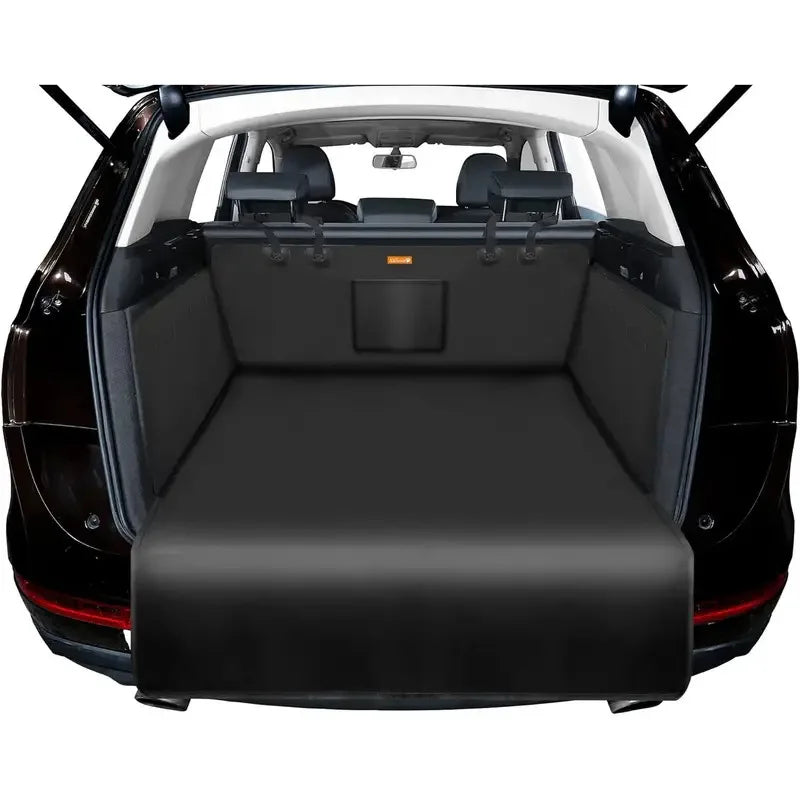 Waterproof Dog Car Seat Cover Trunk Case Dog Car Transporter Travel Mat Pad Dog Carriers Hammock For Small Medium Large Dogs