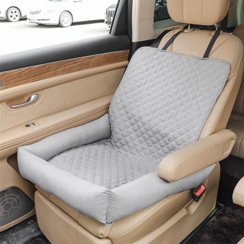 1PC Pet Dog Car Seat Cover Carry Cat Puppy Bag Car Waterproof Dogs Basket Pet Carriers Anti-dirty Travel Folding Hammock Dog Bed