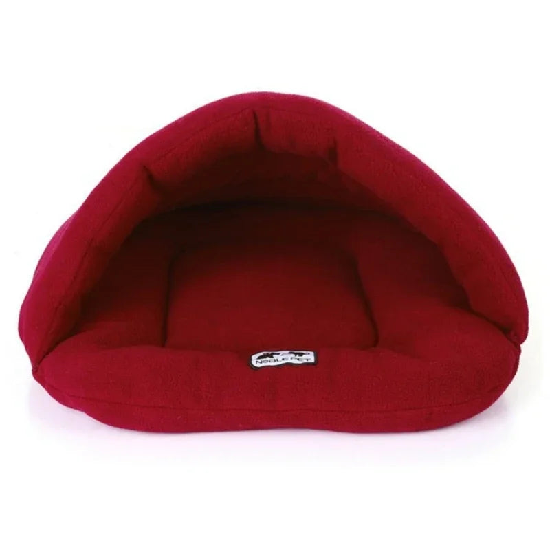 Pet Bed House for Small Dogs Cats Winter Warm Dog Sleeping Beds Caves Nests Fashion Slippers Shaped Dog Kennel Pet Supplies