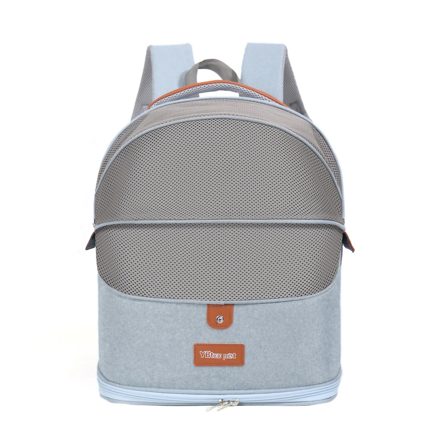 Stylish Cat Backpack Carrier Large Capacity Breathable Foldable Pet Travel Bag for Cats Small Dogs with Wide Opening