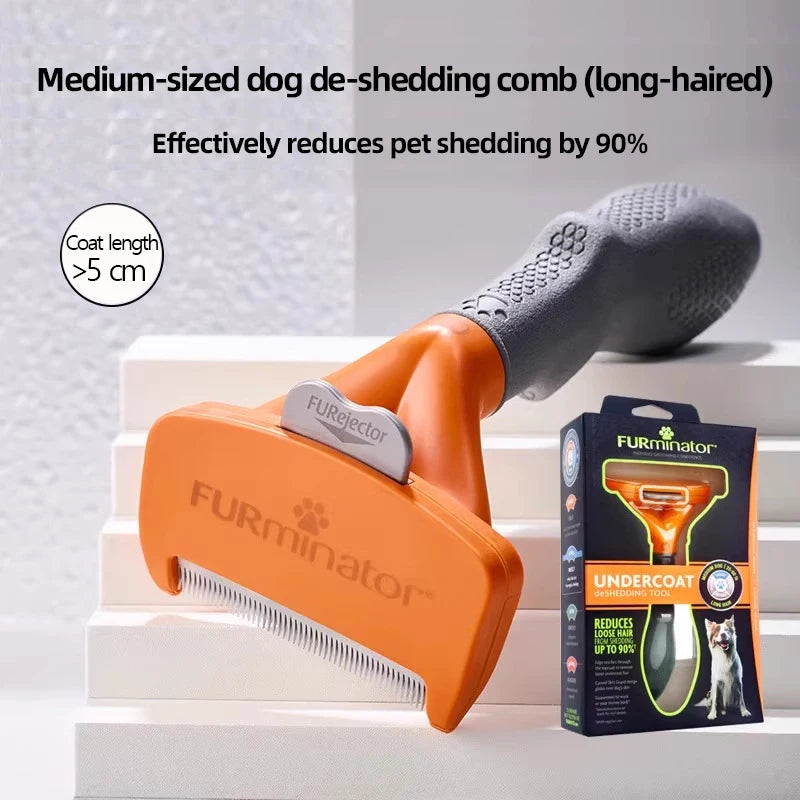 HOOPET Dog Grooming Brush Cat Deshedding Brush Pet Supplies