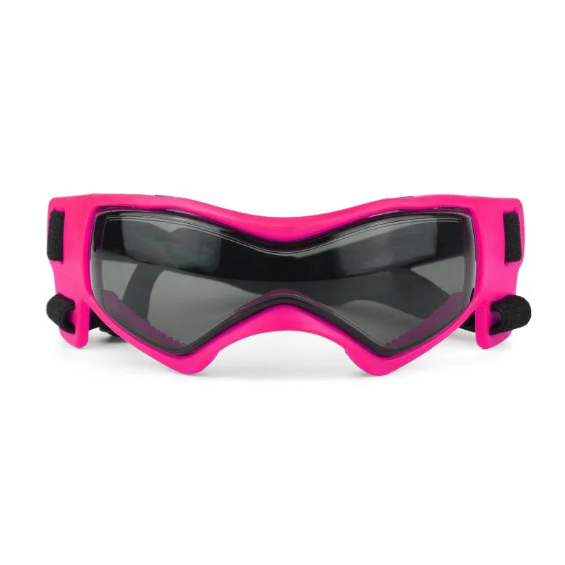 LETVIA Pet Glasses Uv-protective Goggles for Dogs Traveling Outdoors Soft-framed Pet Windproof Anti-fog Sunglasses Pet Supplies