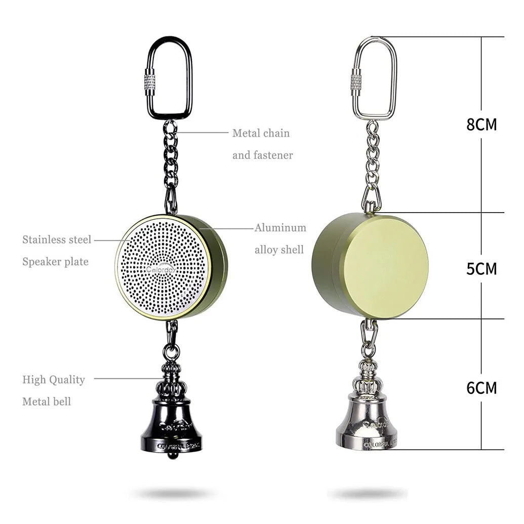 Bird Toys Parrot Talking Coach & Interactive Voice Bell Supplies  (Patent Pending, Latest Upgraded Version)