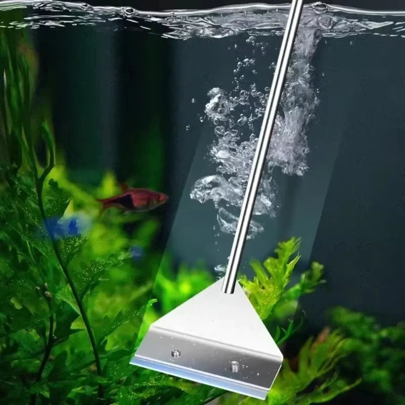 Fish Tank Cleaning Tool Multi Functional Fish Tank Aquarium Tank Algae Removal Sand Shovel Fish Farming Enthusiast Essential