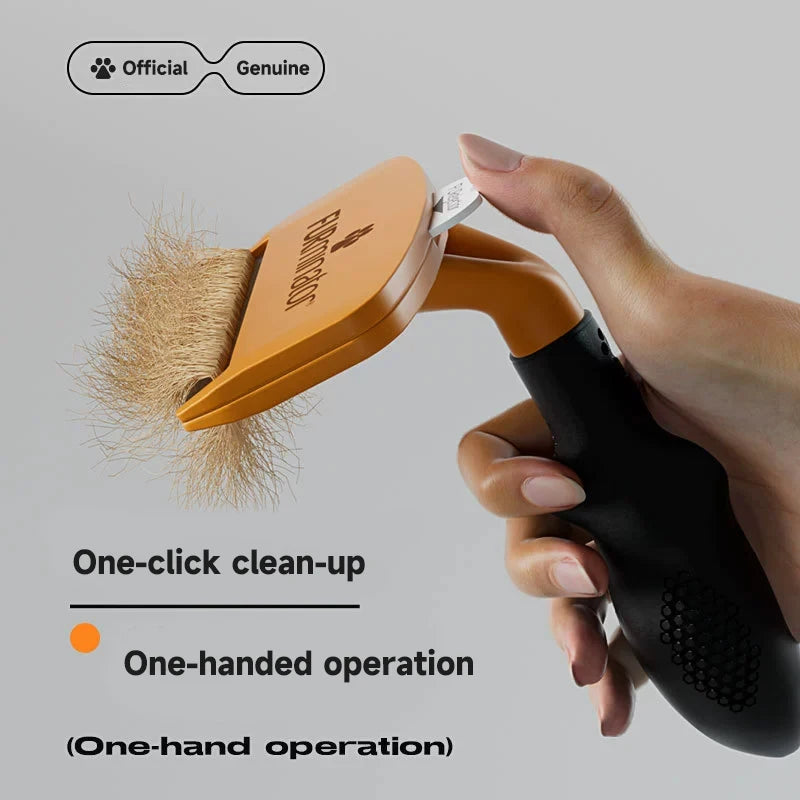 HOOPET Dog Grooming Brush Cat Deshedding Brush Pet Supplies