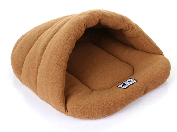 Pet Bed House for Small Dogs Cats Winter Warm Dog Sleeping Beds Caves Nests Fashion Slippers Shaped Dog Kennel Pet Supplies