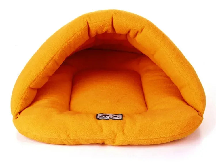 Pet Bed House for Small Dogs Cats Winter Warm Dog Sleeping Beds Caves Nests Fashion Slippers Shaped Dog Kennel Pet Supplies