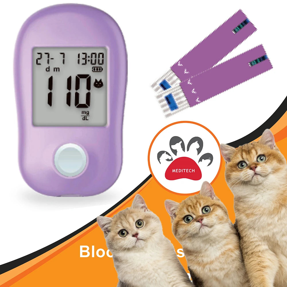 For Animals Cats And Dogs Blood Sugar System Inspection, Pet Supplies Professional Diabetes Management Clinic