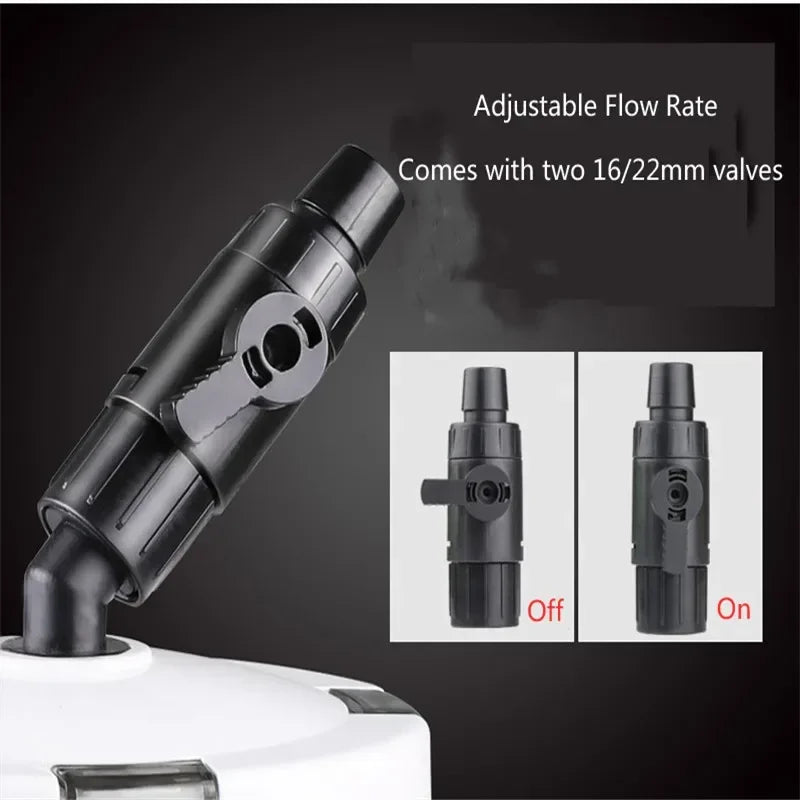 SUNSUN Transparent bucket LW-602 LW-603 EW-602 EW-603 Aquarium Fish Tank Filter Barrel Prefilter Without Pump