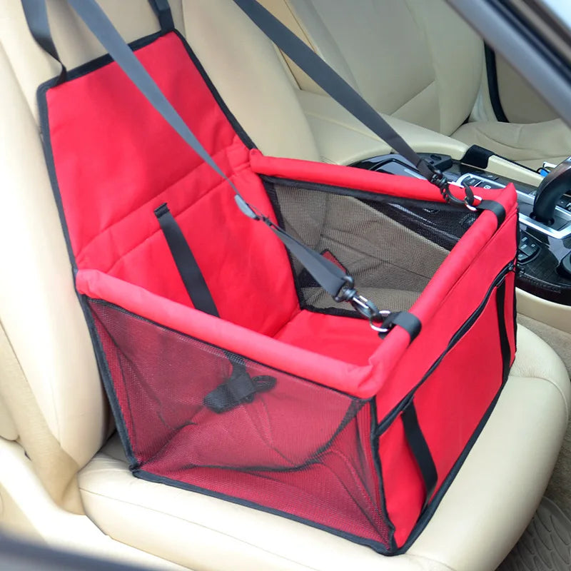 Transport Dog Carrier Carrier Dog Car Seat Cover Pet Car Folding Hammock Pet Carriers Bag for Small Dogs Autogamic for Dogs