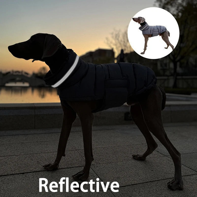 Pet Dog Winter Warm Coat Clothes Down Jacket Waterproof Fleece Vest Thicken Coat Clothing for Dogs Puppy Cats Pet Costume