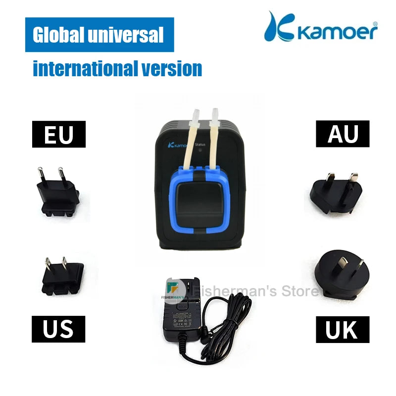 Kamoer X1 PRO 2 V2 WiFi Bluetooth APP Dosing Pump Fish Tank Aquarium Pump Nutrient Droplet Pump