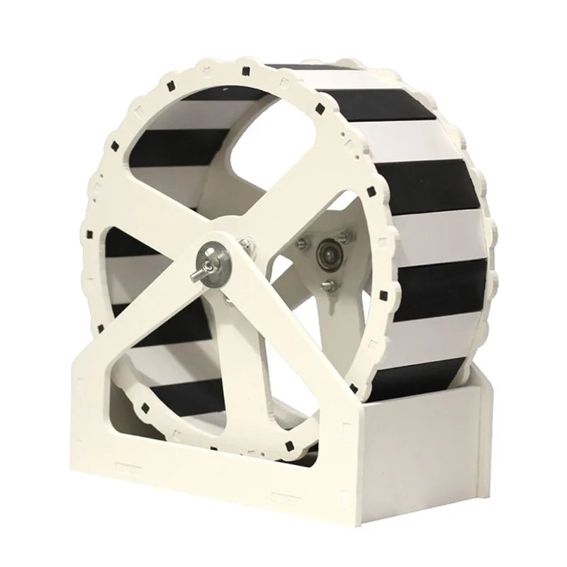 Bracket Runner Running Wheel, Golden Bear, Hamster Treadmill, Chinchilla Pet Supplies, Indoor Decoration